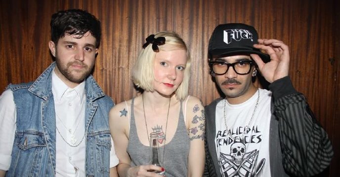 Brooklyn hipsters in Williamsburg