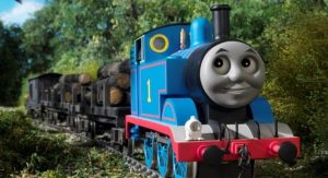 The pre-modern idyll of Thomas the Tank Engine