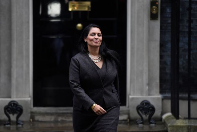 Priti Patel, accused of 'gaslighting'. Credit: Peter Summers/Getty