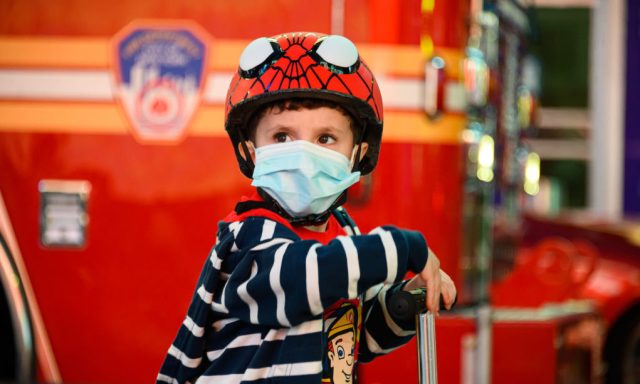 Why heroes should wear masks