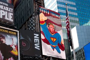 Donald Trump: from superhero to zero