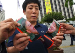 The defector taking on Kim Jong-un