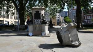 Statue-toppling shakes the foundations of 'Britishness'