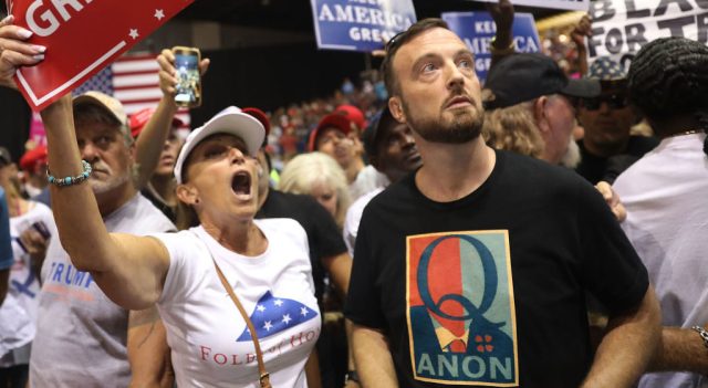 Is QAnon on the brink of power in America?