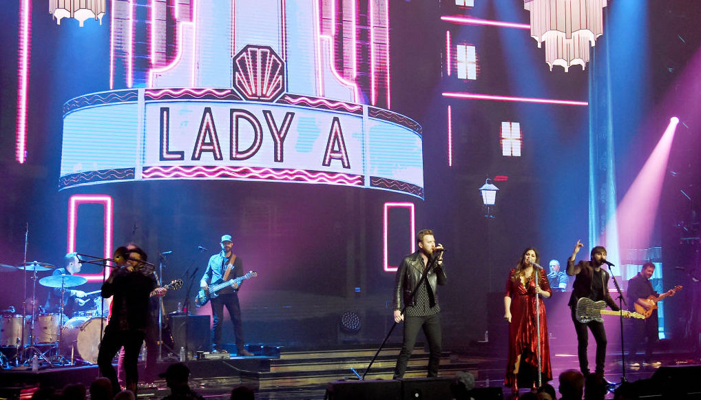 Lady A (formerly Lady Antebellum) perform in Las Vegas, US. Credit: Ethan Miller/Getty Images)