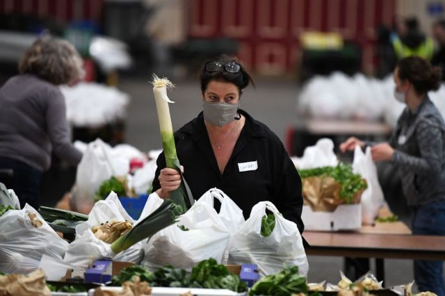Vegetables are not very comforting. Credit: DANIEL LEAL-OLIVAS/AFP via Getty Images