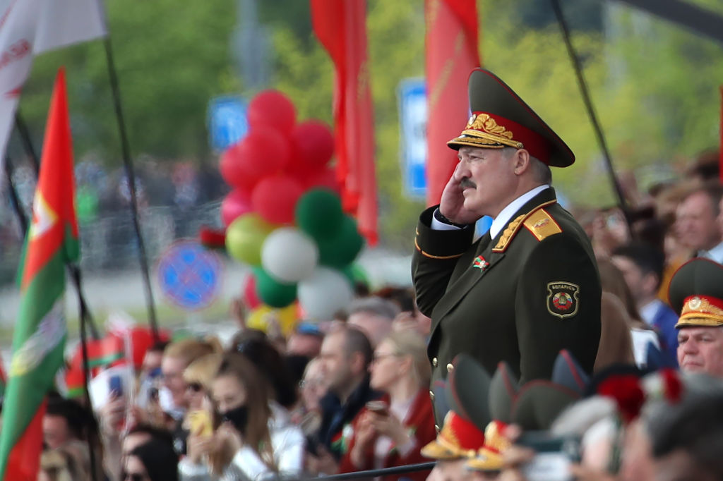 Belarusian president Alexander Lukashenko. Photo: Natalia FedosenkoTASS via Getty Images
