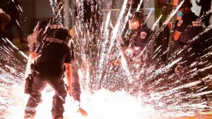 The BLM protests are the perfect Dionysiac moment