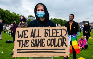 Why anti-racism is all about white people