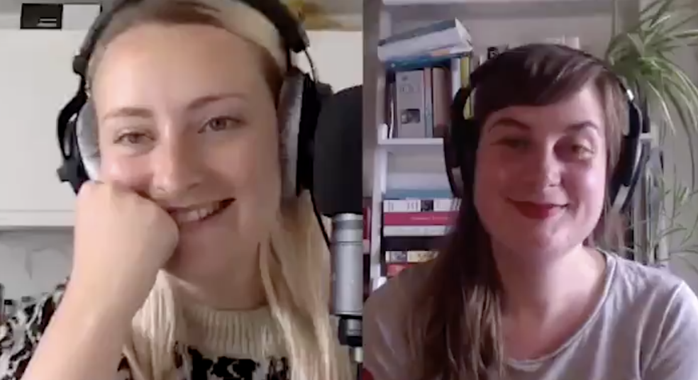 Amelia Dimoldenberg (l) and Dr Charlotte Riley (R) discussed how not to be a Karen on a BBC. Credit: BBC