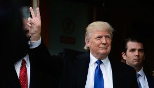 How Trump could refuse to go