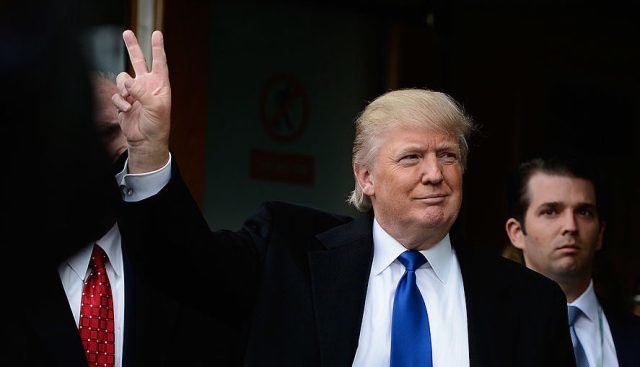 How Trump could refuse to go