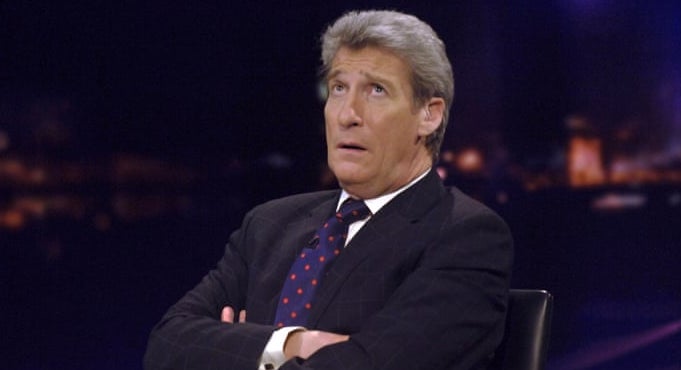 Jeremy Paxman described his political interviewing style as "Why is this lying bastard lying to me?"