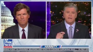 Tucker exposes Hannity's outdated conservatism