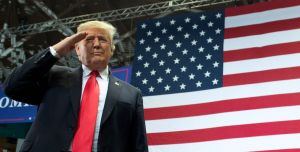 Who will salute Trump's man in Berlin?