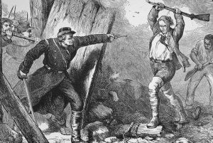 The abolitionist who believed in bloodshed