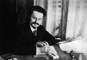 Leon Trotsky's disturbing afterlife