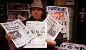 Given my time again, I wouldn't choose journalism