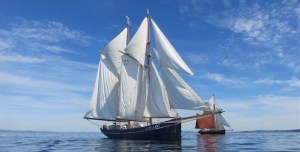 Sailing into a low-tech future