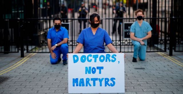 Why are doctors leaving in droves?