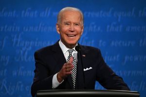 Joe Biden brought a sponge to a knife fight