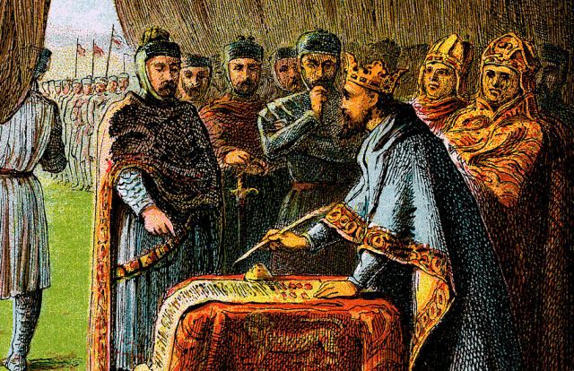 What if Magna Carta had died (in vain)?