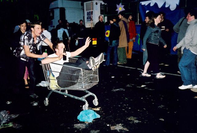 The English have always been drunkards