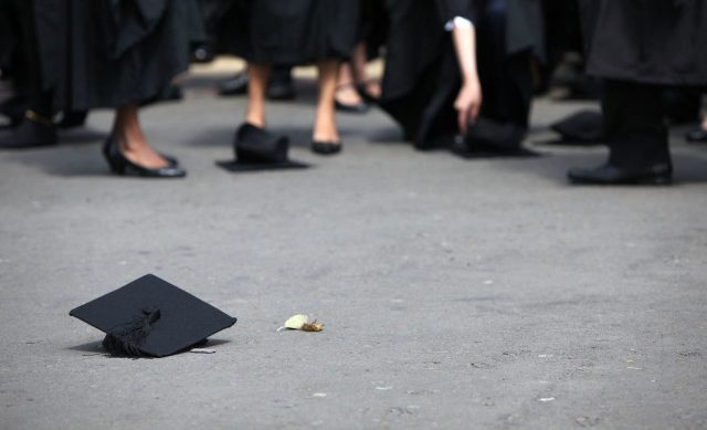 Are graduates doomed?
