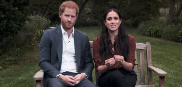 Pity poor oppressed Prince Harry