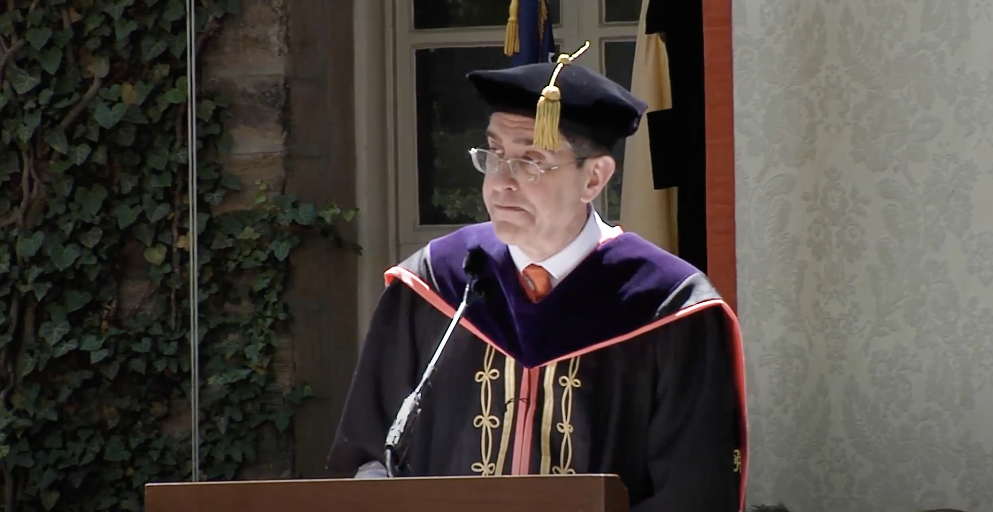 Christopher Eisgruber declared that racism was “embedded” in Princeton