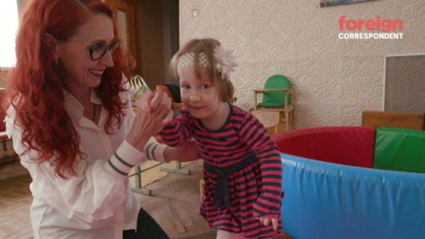 Brigid, a girl born via commercial surrogacy in Ukraine