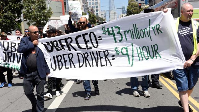 Uber’s dangerous drive to serfdom