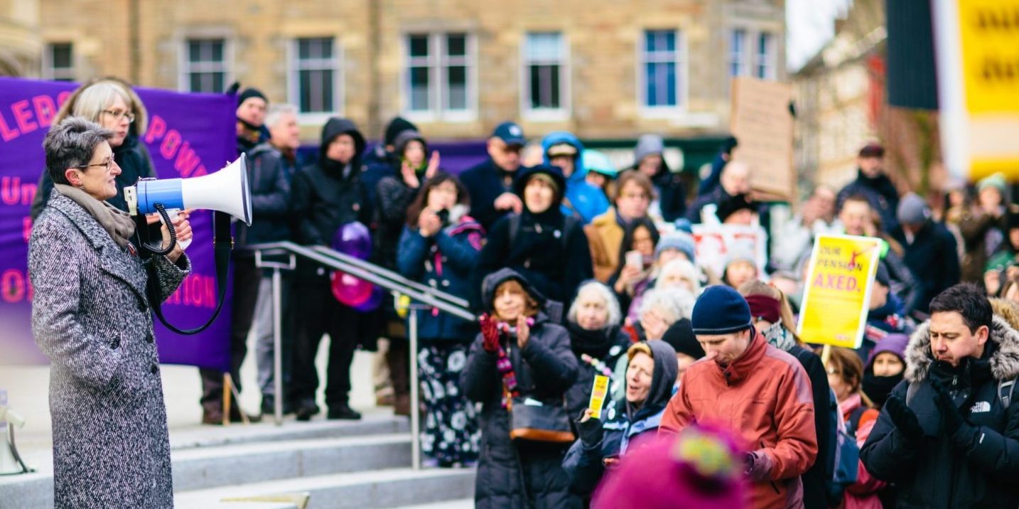 Ann Henderson, the former rector of the University of Edinburgh who was targeted by a student campaign.