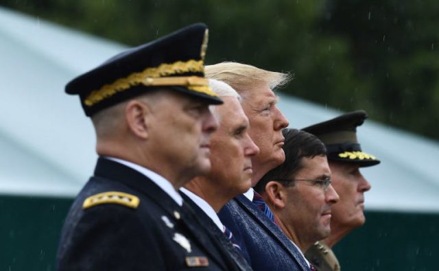 Will the military disobey Trump?