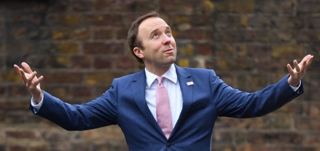 Matt Hancock is wrong about herd immunity