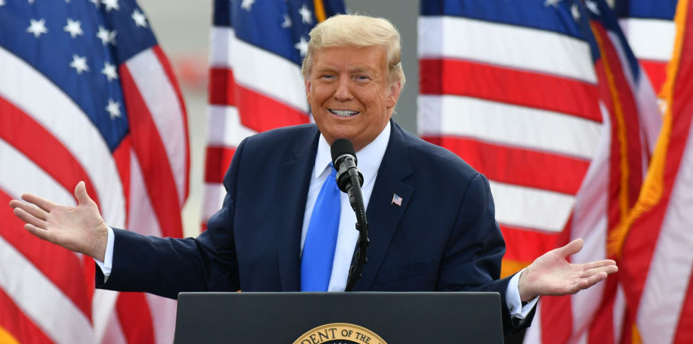 Does Trump deserve some credit?