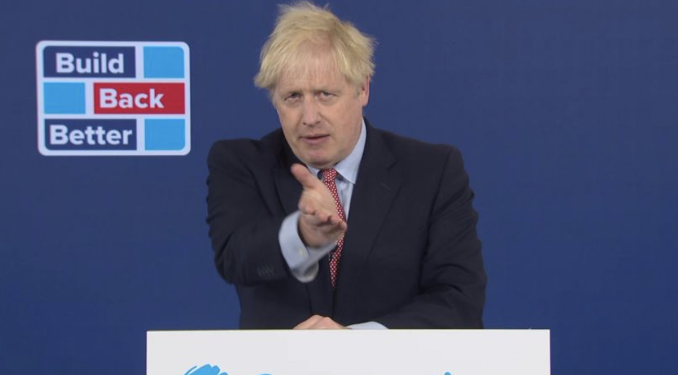 Fun Boris is back. Credit: BBC