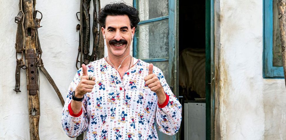 Sacha Baron Cohens Borat