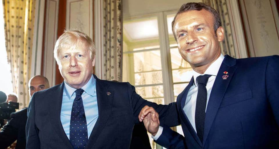 Friendlier times. Credit: Getty