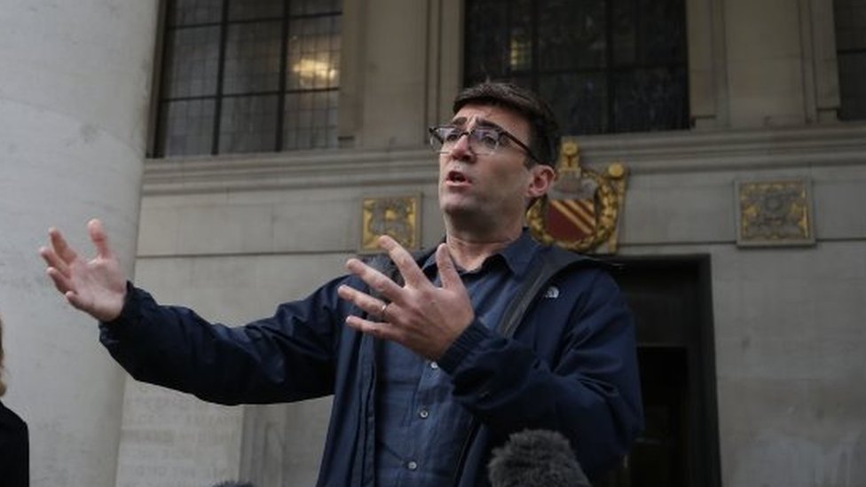 Mayor of Manchester Andy Burnham has pushed back against moving to Tier 3