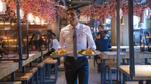 Did 'Eat Out to Help Out' cause a second wave?