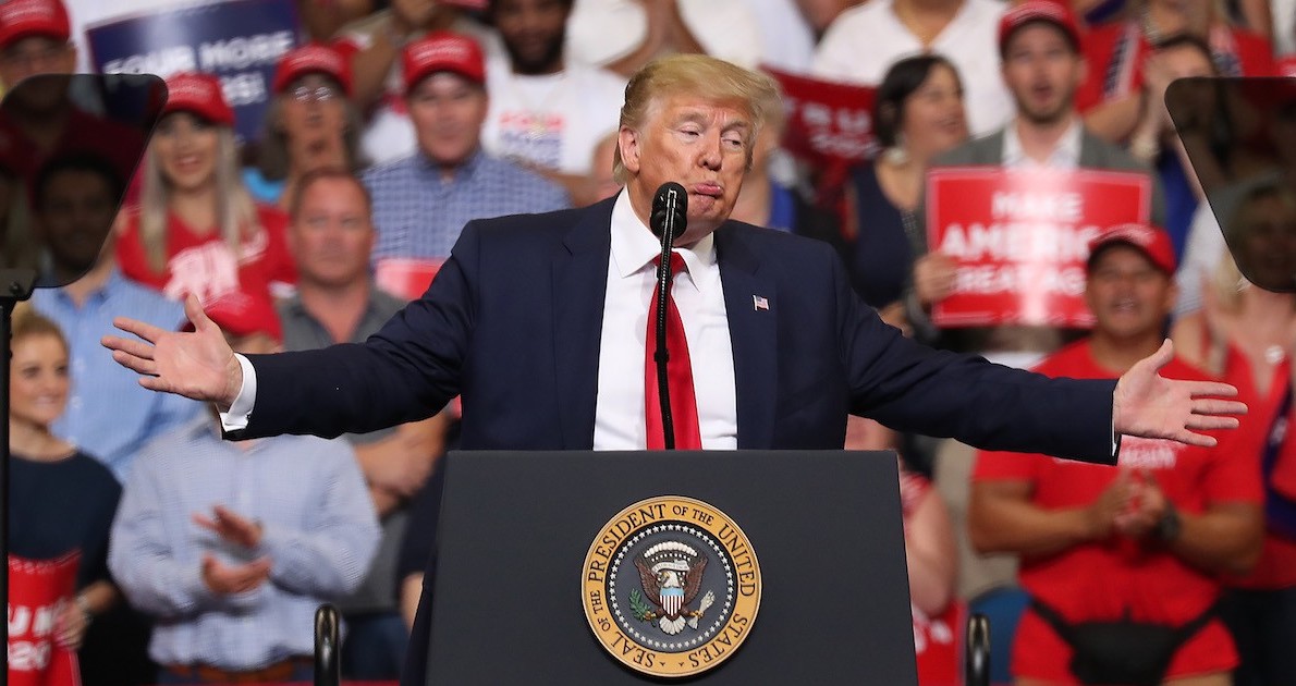 The President faces up uphill challenge