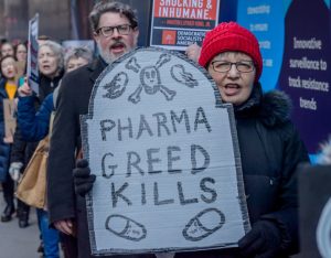 Should Big Pharma profit from Covid?