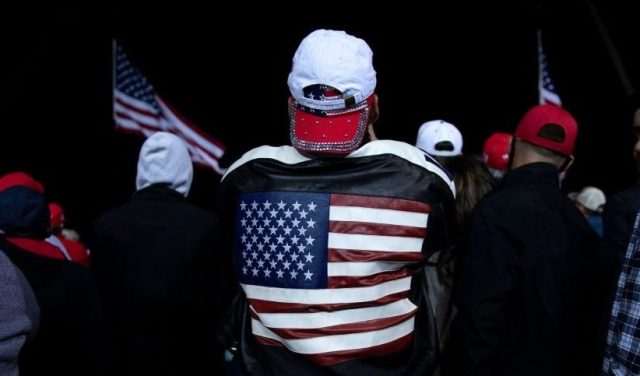 Do the polls know who will make America great again? Credit: Brendan Smialowski / AFP / Getty