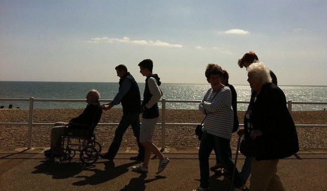 When the state fails, family steps in