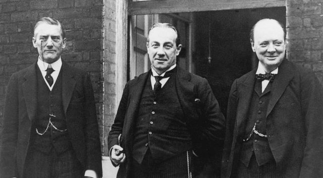 Ultra-reactionary Tories hoped to replace Stanley Baldwin with a dictator. Photo: Hulton Archive/Getty Images