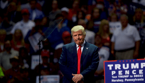 Are any Republicans still backing President Trump?