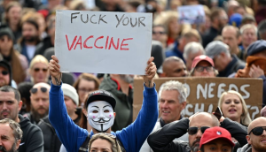 Are we overly worried about anti-vaxxers?