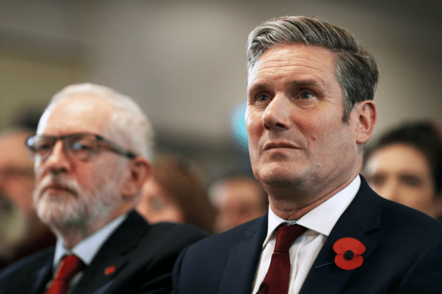 Jeremy Corbyn is nothing without Labour