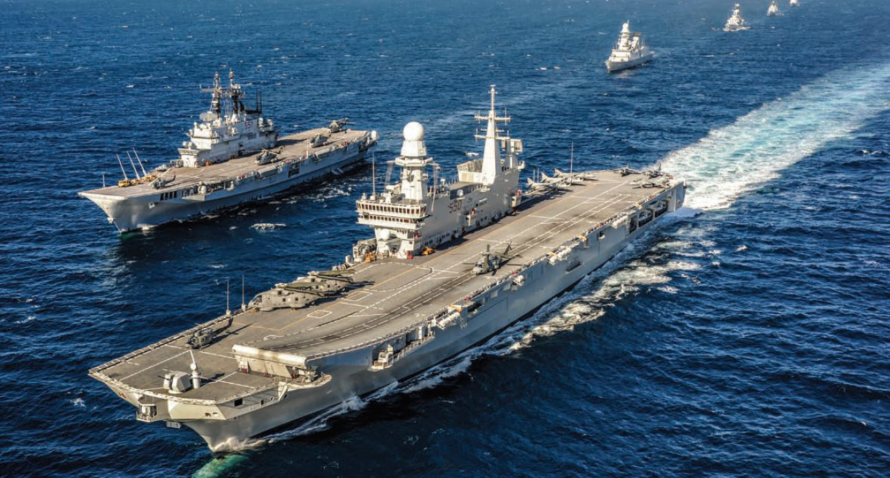 Italy has engaged in a dramatic programme of naval modernisation